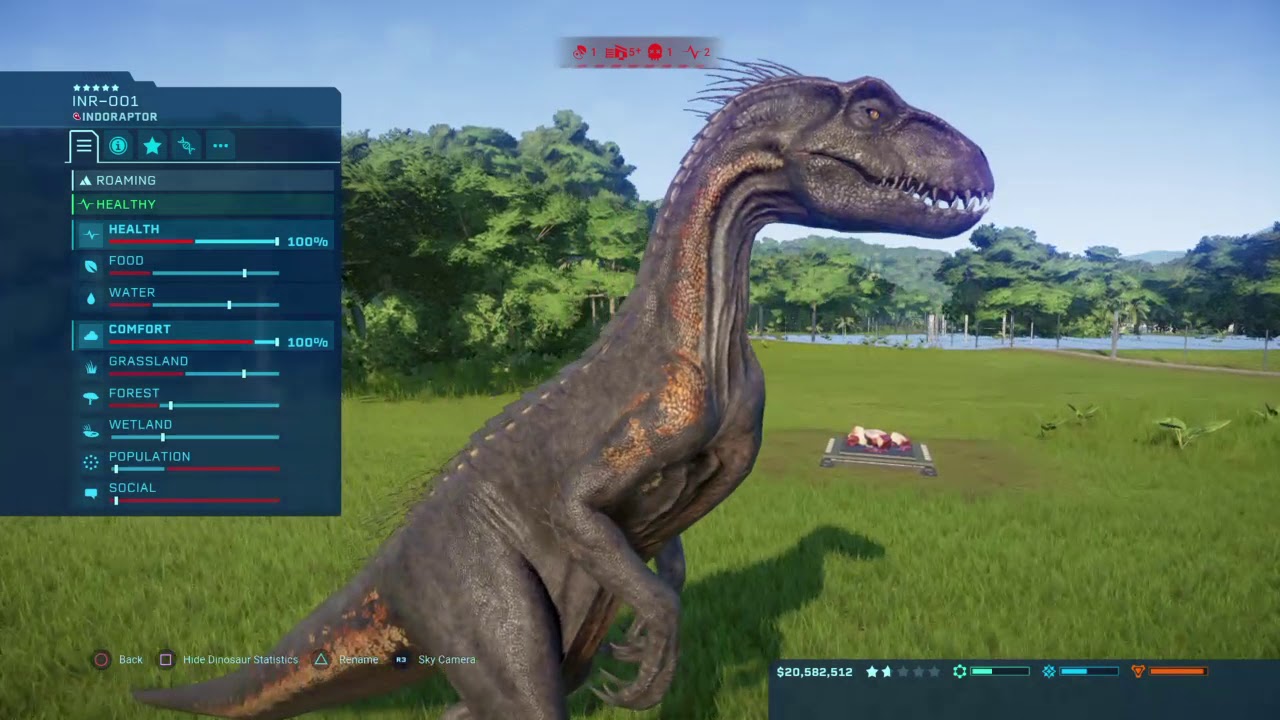 how to play jurassic world evolution